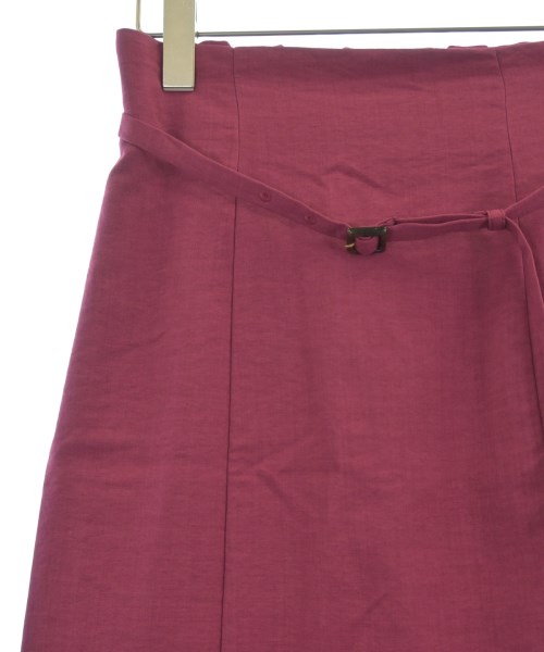 ViS（ヴィス）ロング・マキシ丈スカート 紫 サイズ:S レディース/2200612807051