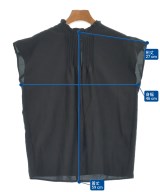 ViS（ヴィス）ブラウス 黒 サイズ:F レディース/2200630170267