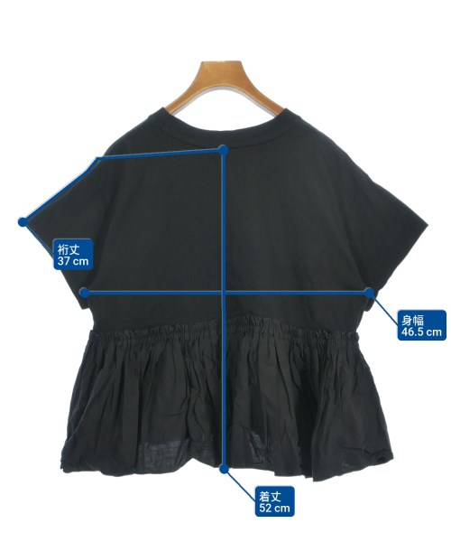 ViS（ヴィス）Tシャツ・カットソー 黒 サイズ:F レディース/2200614239089