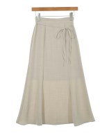 ViS（ヴィス）ロング・マキシ丈スカート ベージュ サイズ:S レディース/2200619570040