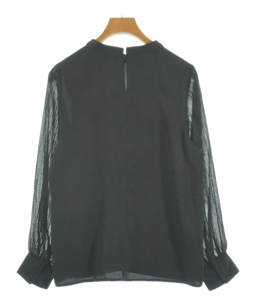 ViS（ヴィス）ブラウス 黒 サイズ:F レディース/2200619570064
