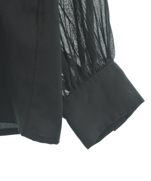 ViS（ヴィス）ブラウス 黒 サイズ:F レディース/2200619570064