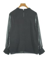 ViS（ヴィス）ブラウス 黒 サイズ:F レディース/2200619570064