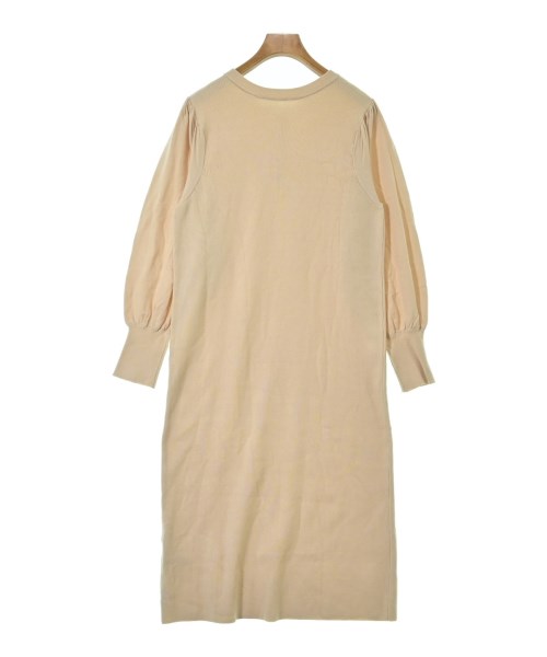 ViS（ヴィス）ワンピース ベージュ サイズ:F レディース/2200618024070