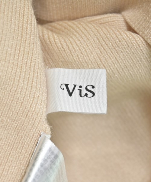 ViS（ヴィス）ワンピース ベージュ サイズ:F レディース/2200618024070