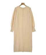ViS（ヴィス）ワンピース ベージュ サイズ:F レディース/2200618024070