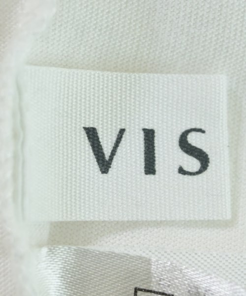 ViS（ヴィス）Tシャツ・カットソー 白 サイズ:F レディース/2200622361031
