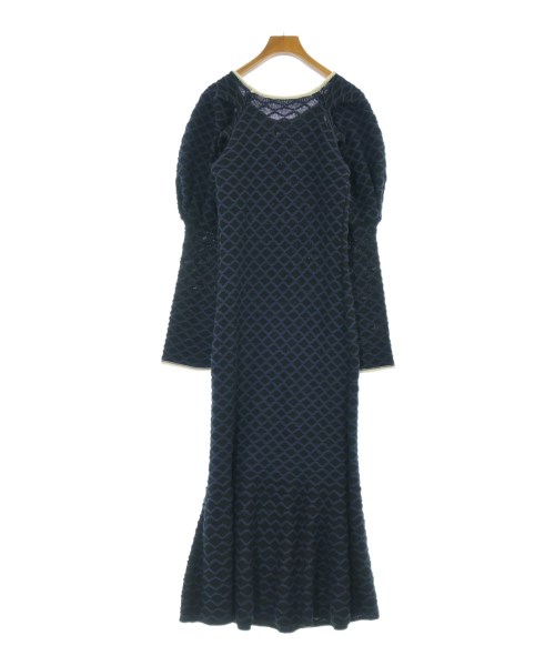 ViS（ヴィス）ワンピース 黒 サイズ:F レディース/2200633208011