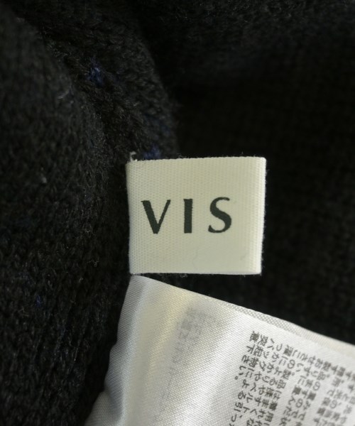ViS（ヴィス）ワンピース 黒 サイズ:F レディース/2200633208011