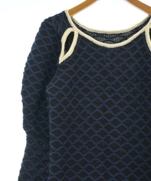 ViS（ヴィス）ワンピース 黒 サイズ:F レディース/2200633208011