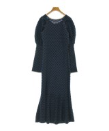 ViS（ヴィス）ワンピース 黒 サイズ:F レディース/2200633208011