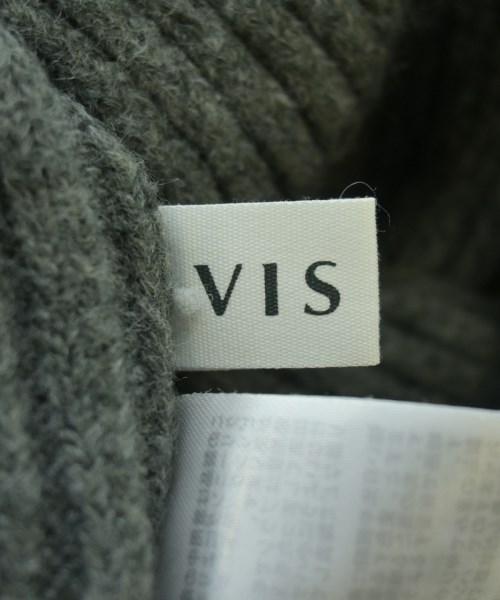 ViS（ヴィス）ニット・セーター グレー サイズ:F レディース/2200633208028
