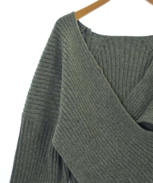 ViS（ヴィス）ニット・セーター グレー サイズ:F レディース/2200633208028