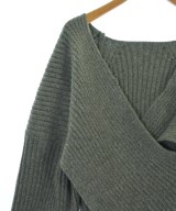 ViS（ヴィス）ニット・セーター グレー サイズ:F レディース/2200633208028