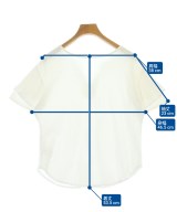 ViS（ヴィス）Tシャツ・カットソー 白 サイズ:F レディース/2200622577029