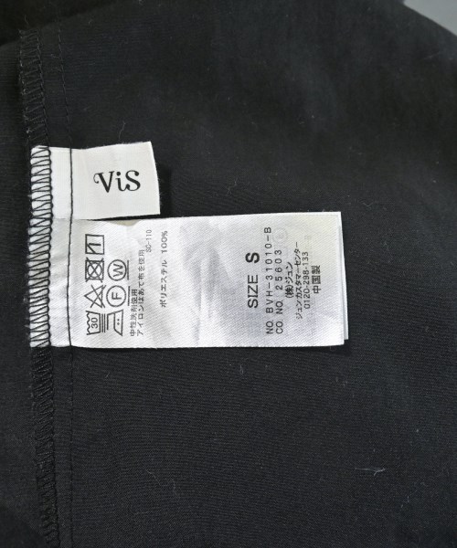ViS（ヴィス）Tシャツ・カットソー 黒 サイズ:S レディース/2200622577036