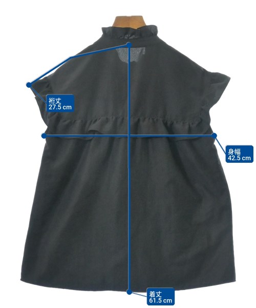 ViS（ヴィス）Tシャツ・カットソー 黒 サイズ:S レディース/2200622577036