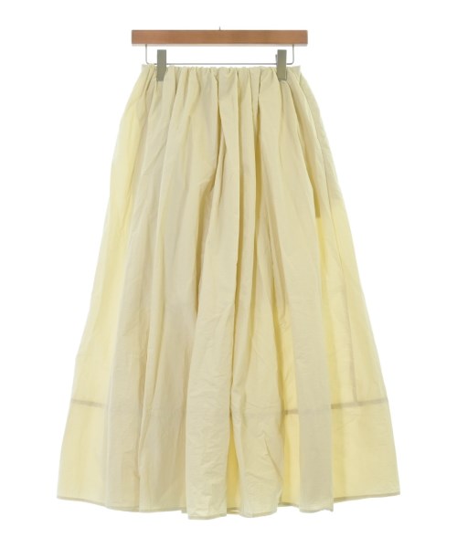 ViS（ヴィス）ロング・マキシ丈スカート 白 サイズ:F レディース/2200626973025