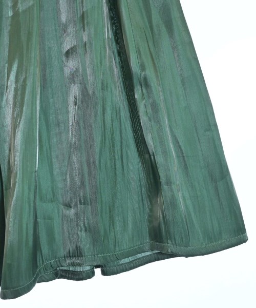 ViS（ヴィス）ロング・マキシ丈スカート 緑 サイズ:M レディース/2200622529035