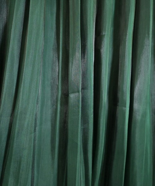 ViS（ヴィス）ロング・マキシ丈スカート 緑 サイズ:M レディース/2200622529035