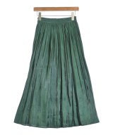 ViS（ヴィス）ロング・マキシ丈スカート 緑 サイズ:M レディース/2200622529035