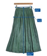 ViS（ヴィス）ロング・マキシ丈スカート 緑 サイズ:M レディース/2200622529035