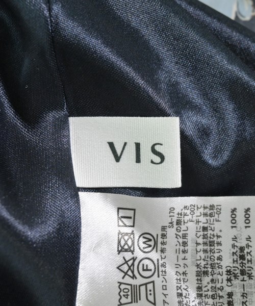 ViS（ヴィス）ワンピース 紺 サイズ:F レディース/2200622732206