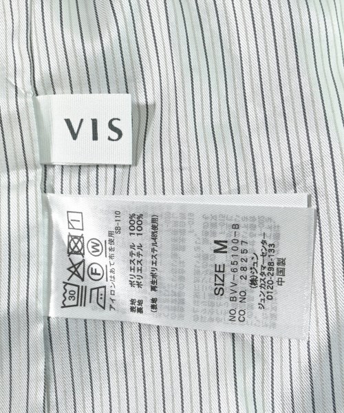 ViS（ヴィス）テーラードジャケット 黒 サイズ:M レディース/2200633379025