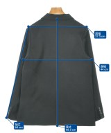 ViS（ヴィス）テーラードジャケット 黒 サイズ:M レディース/2200633379025