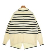 ViS（ヴィス）ニット・セーター 白 サイズ:S レディース/2200633950019