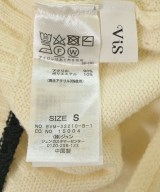 ViS（ヴィス）ニット・セーター 白 サイズ:S レディース/2200633950019