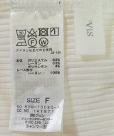 ViS（ヴィス）Tシャツ・カットソー 白 サイズ:F レディース/2200618824052