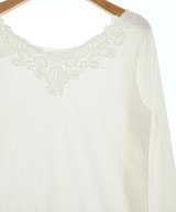 ViS（ヴィス）Tシャツ・カットソー 白 サイズ:F レディース/2200618824052
