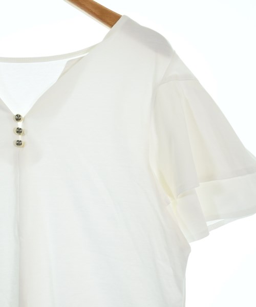 ViS（ヴィス）Tシャツ・カットソー 白 サイズ:F レディース/2200634295171