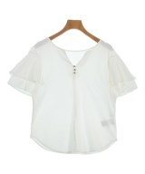 ViS（ヴィス）Tシャツ・カットソー 白 サイズ:F レディース/2200634295171