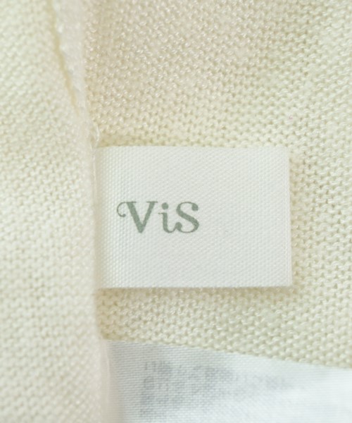 ViS（ヴィス）カーディガン 白 サイズ:L レディース/2200610310027
