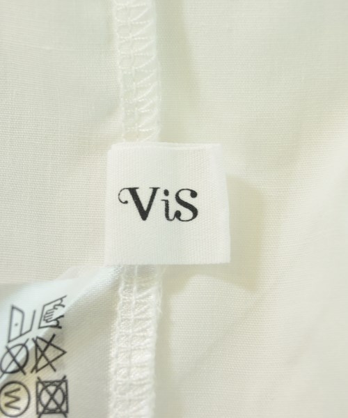 ViS（ヴィス）ブラウス 白 サイズ:F レディース/2200610098048