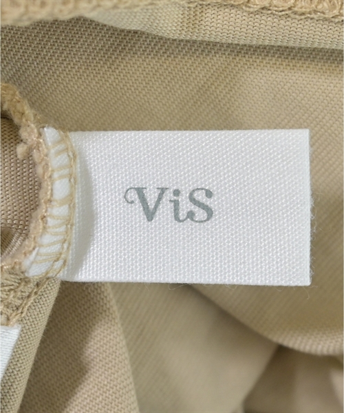 ViS（ヴィス）ワンピース ベージュ サイズ:F レディース/2200608296012