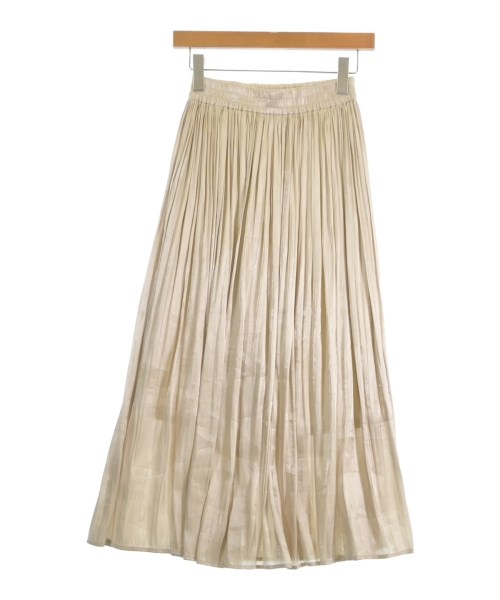 ViS（ヴィス）ロング・マキシ丈スカート ベージュ サイズ:S レディース/2200613789011