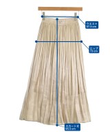 ViS（ヴィス）ロング・マキシ丈スカート ベージュ サイズ:S レディース/2200613789011