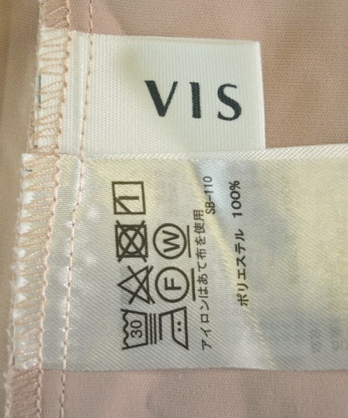 ViS（ヴィス）ワンピース ピンク サイズ:F レディース/2200608738116