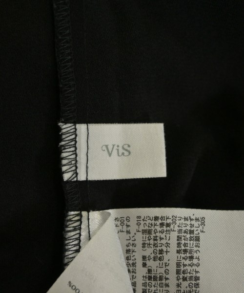 ViS（ヴィス）ブラウス 黒 サイズ:F レディース/2200609495094