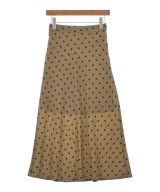 ViS（ヴィス）ロング・マキシ丈スカート 茶 サイズ:S レディース/2200610385032
