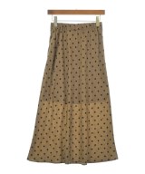 ViS（ヴィス）ロング・マキシ丈スカート 茶 サイズ:S レディース/2200610385032