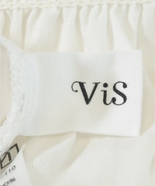 ViS（ヴィス）ブラウス 白 サイズ:M レディース/2200610442056