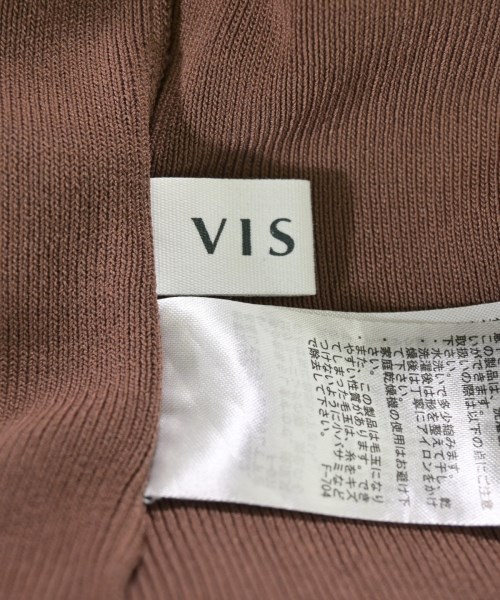 ViS（ヴィス）ニット・セーター 茶 サイズ:F レディース/2200613019026