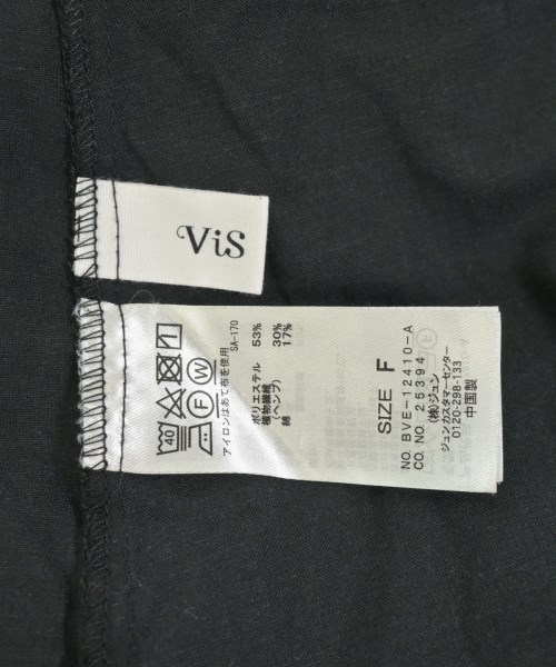 ViS（ヴィス）ワンピース 黒 サイズ:F レディース/2200614596052