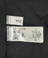 ViS（ヴィス）ワンピース 黒 サイズ:F レディース/2200614596052