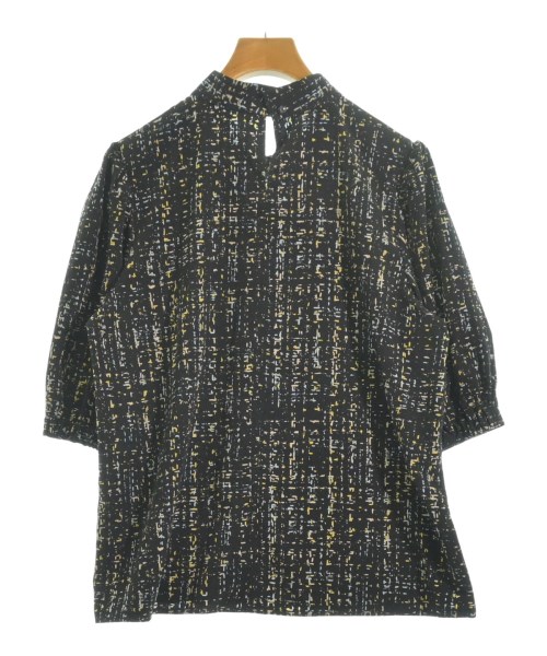 ViS（ヴィス）ブラウス 黒 サイズ:F レディース/2200614219081