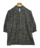 ViS（ヴィス）ブラウス 黒 サイズ:F レディース/2200614219081